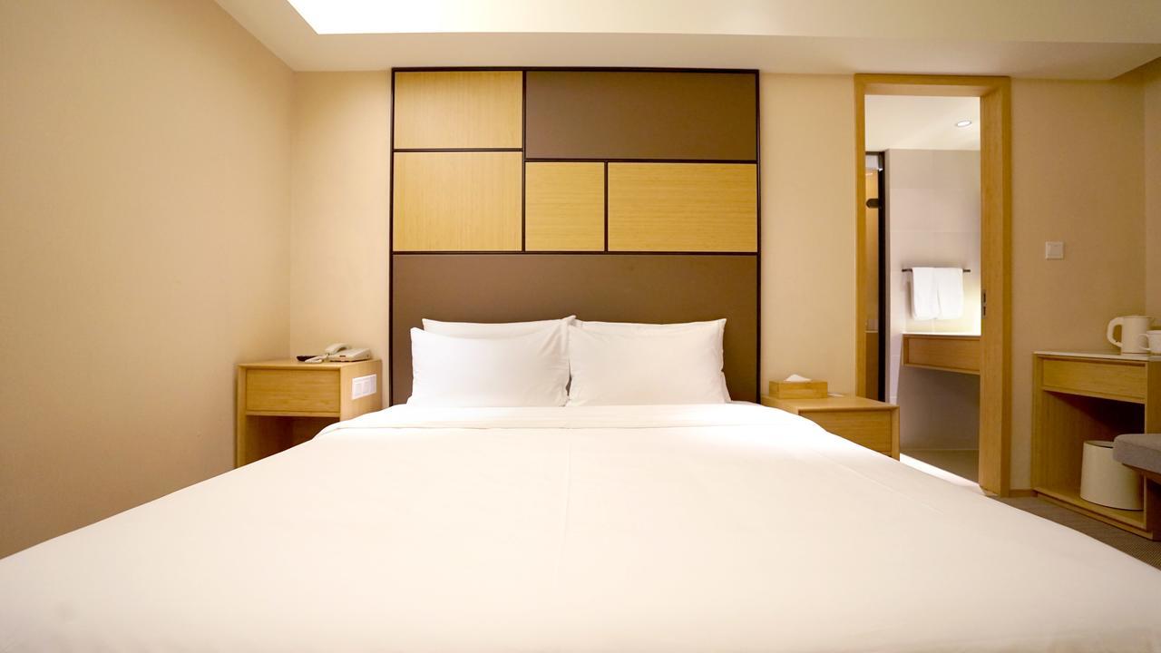 Ji Hotel Shanghai Bund East Nanjing Road Pedestrian Street 외부 사진